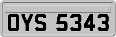OYS5343