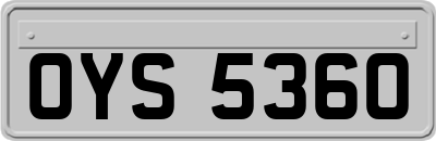 OYS5360