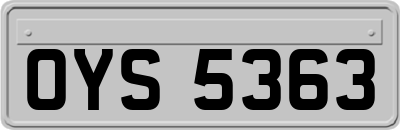 OYS5363