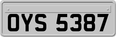 OYS5387