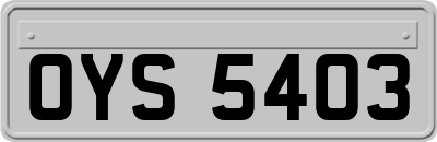 OYS5403