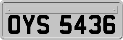 OYS5436