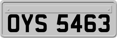 OYS5463