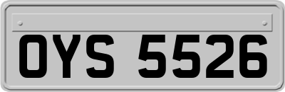 OYS5526