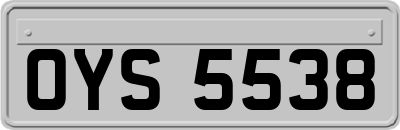 OYS5538