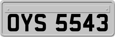 OYS5543