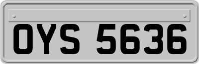 OYS5636