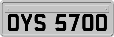 OYS5700