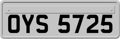 OYS5725