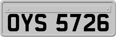 OYS5726