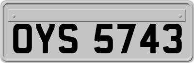 OYS5743