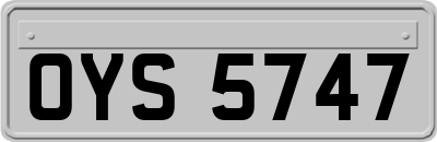 OYS5747