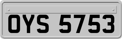 OYS5753