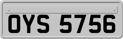OYS5756