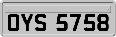 OYS5758