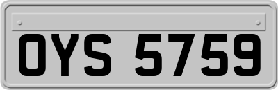 OYS5759