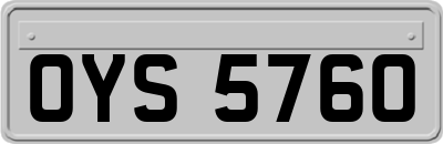 OYS5760