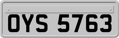 OYS5763