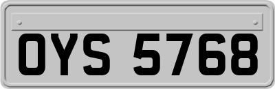 OYS5768