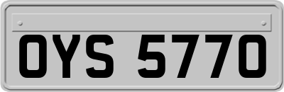 OYS5770