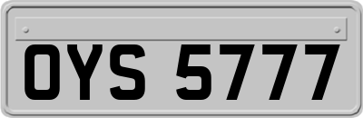 OYS5777