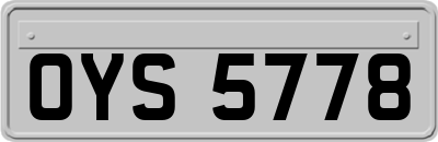OYS5778
