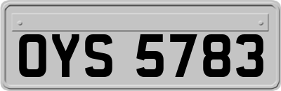 OYS5783