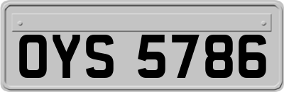 OYS5786