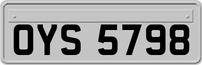 OYS5798