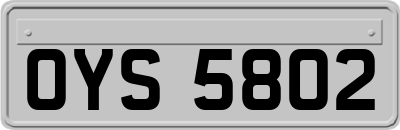 OYS5802
