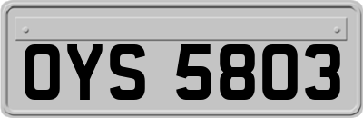 OYS5803