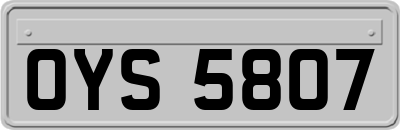 OYS5807