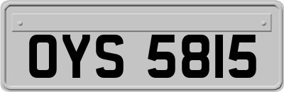 OYS5815