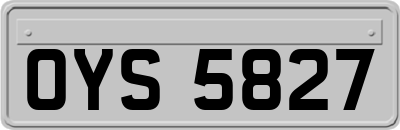 OYS5827