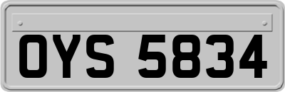 OYS5834