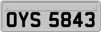 OYS5843