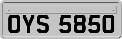 OYS5850