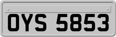 OYS5853