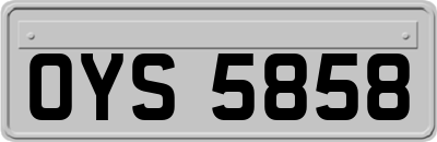 OYS5858
