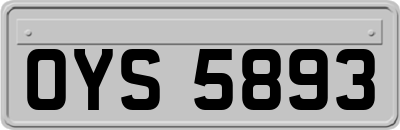 OYS5893