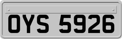 OYS5926