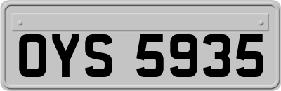 OYS5935
