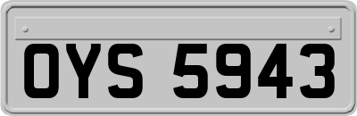 OYS5943