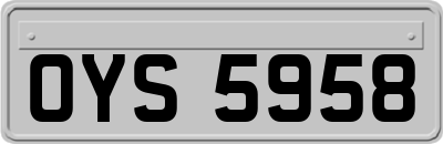 OYS5958