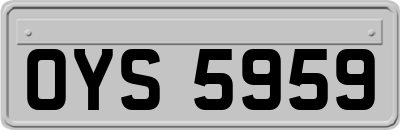 OYS5959