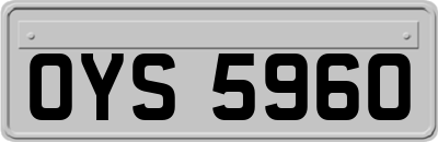 OYS5960