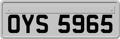 OYS5965