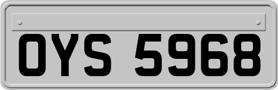OYS5968