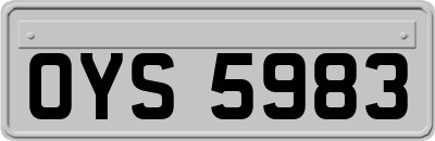 OYS5983