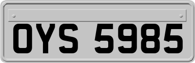 OYS5985